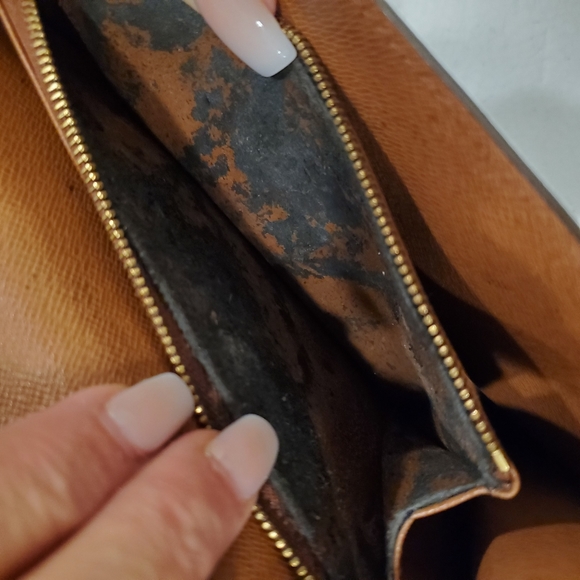 Louis Vuitton RARE vintage 🥳3X HOST PICK🥳Malesherbes Kelly Satchel - Picture 8 of 16